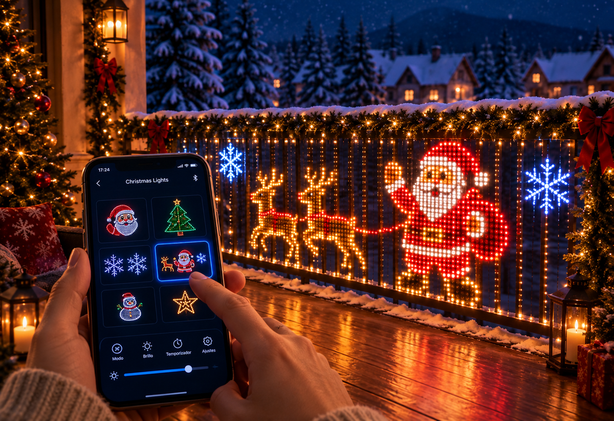 Luces Exterior XMAS