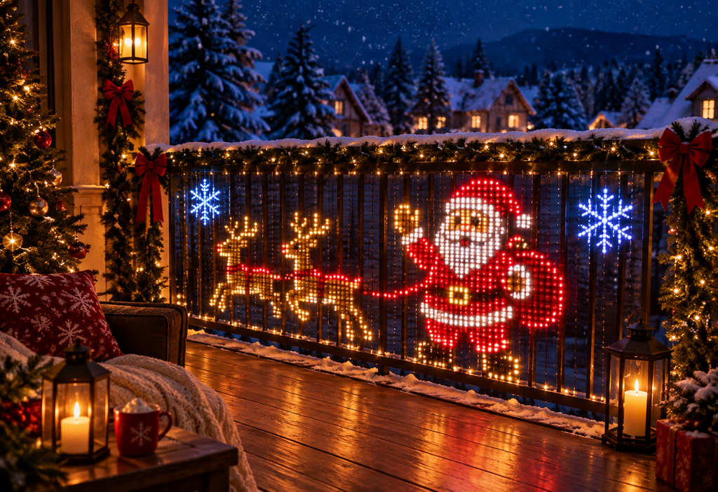 Luces Exterior XMAS